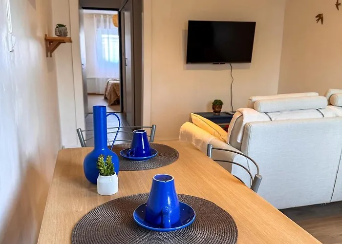 Lägenhet La Petite Bleu *