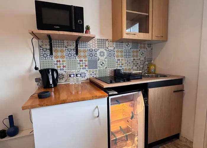 La Petite Bleu Apartment *